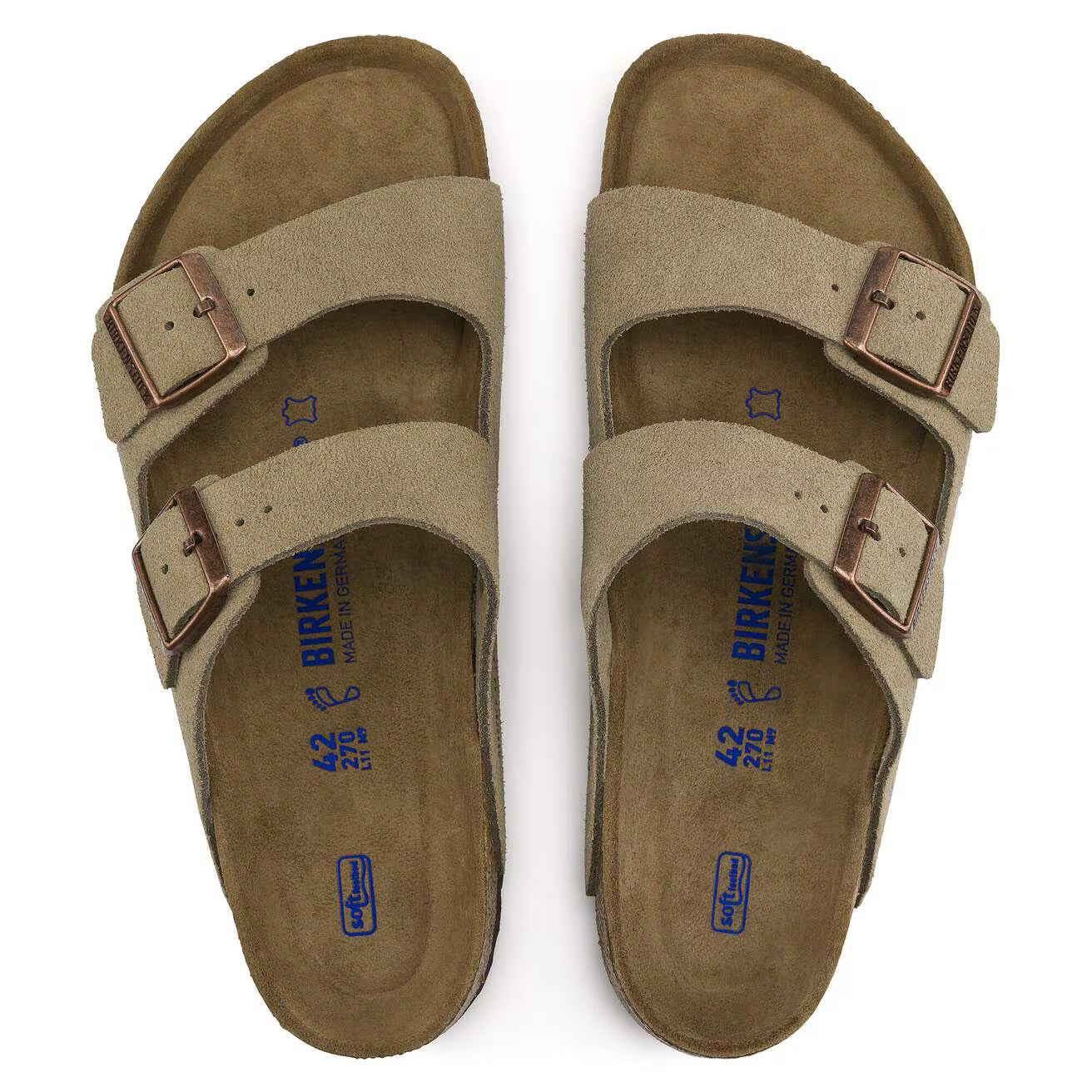 Birkenstock Arizona Soft Footbed