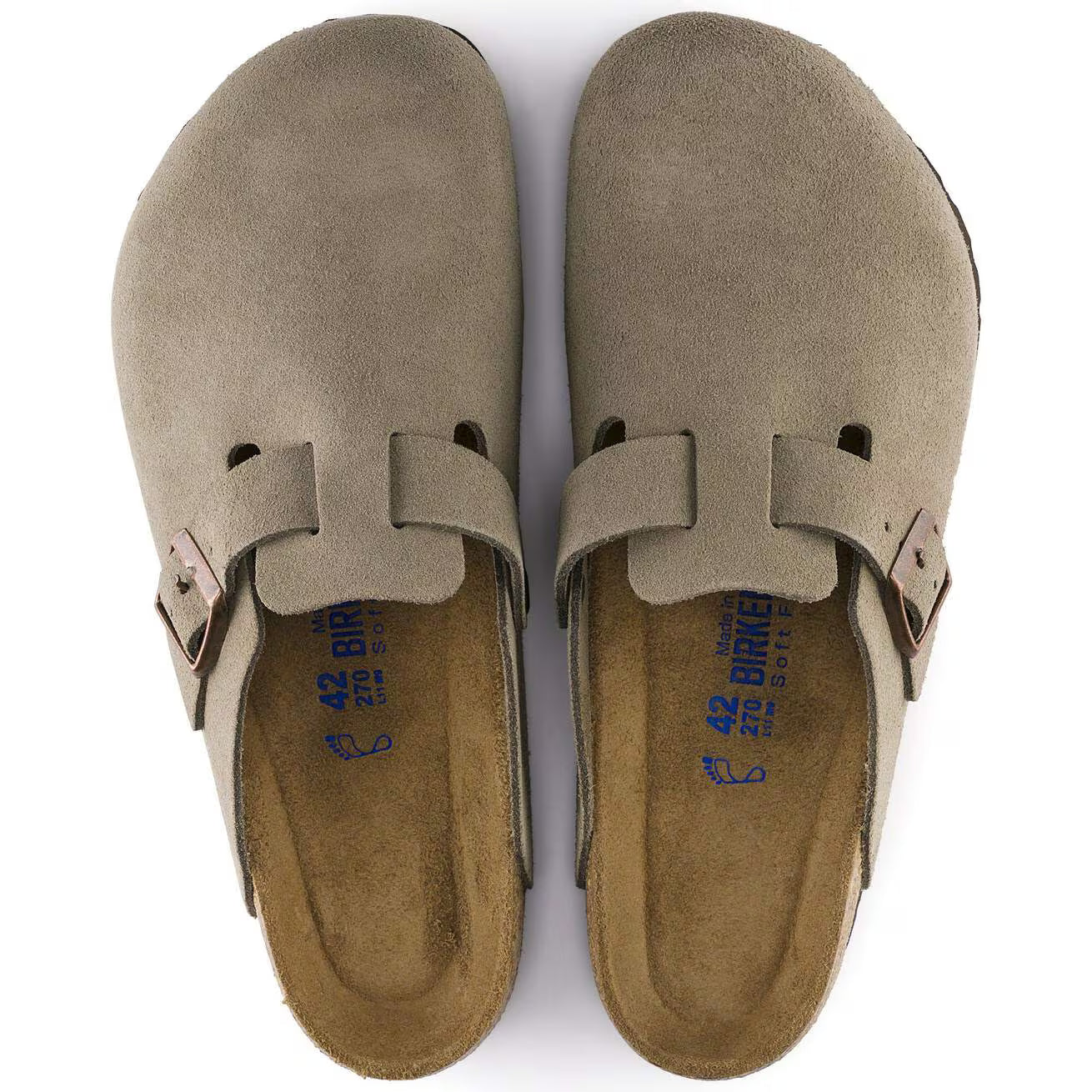Birkenstock Boston clogs - Mocha