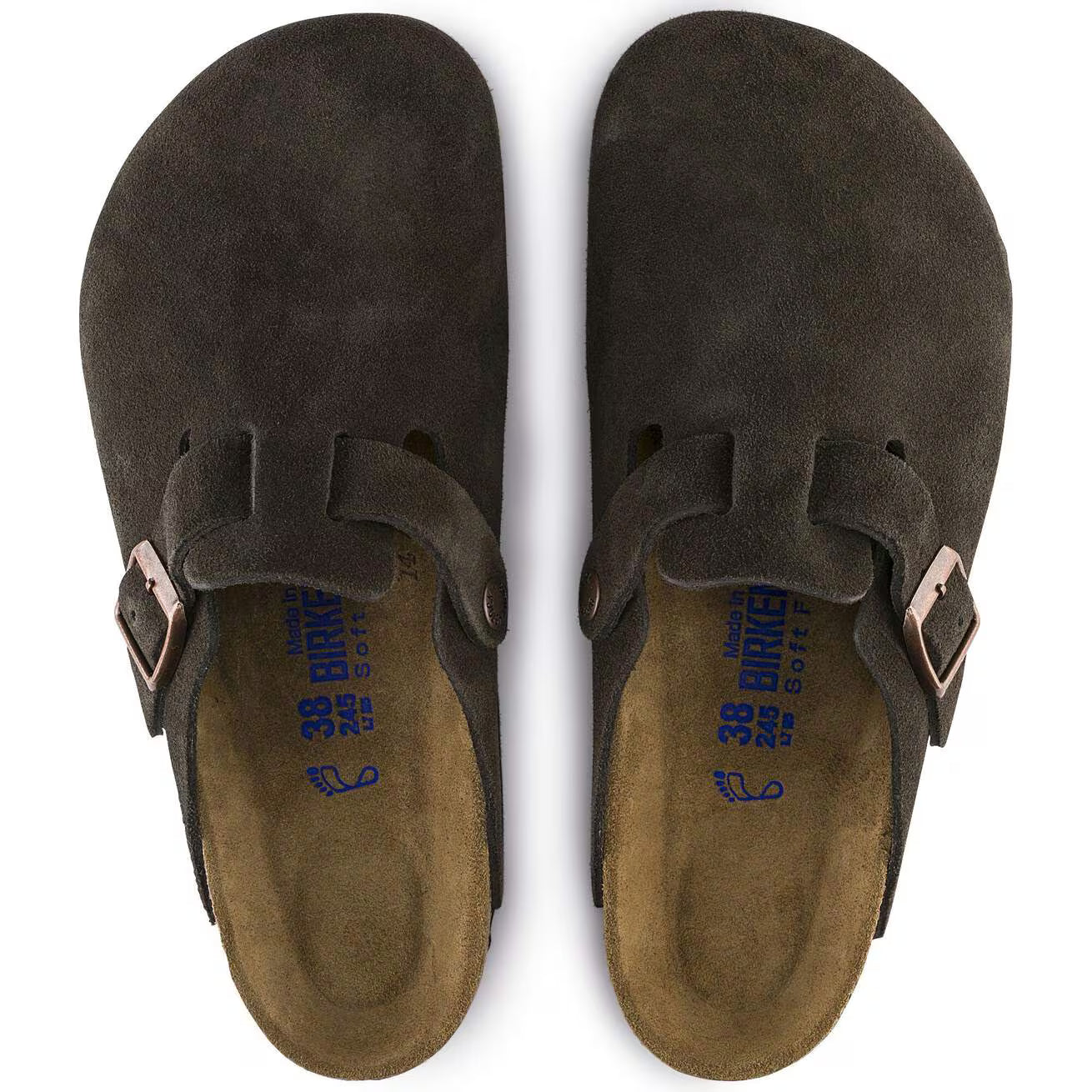 Birkenstock Boston clogs - Dark Brown