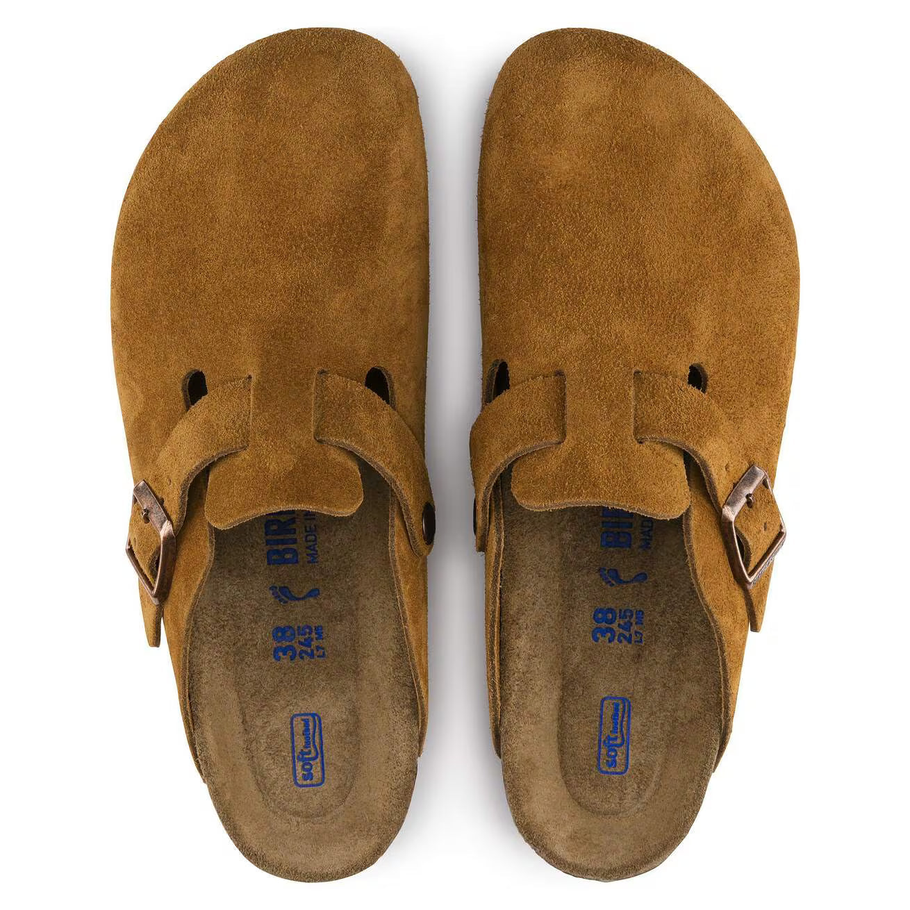 Birkenstock Boston clogs - Marron