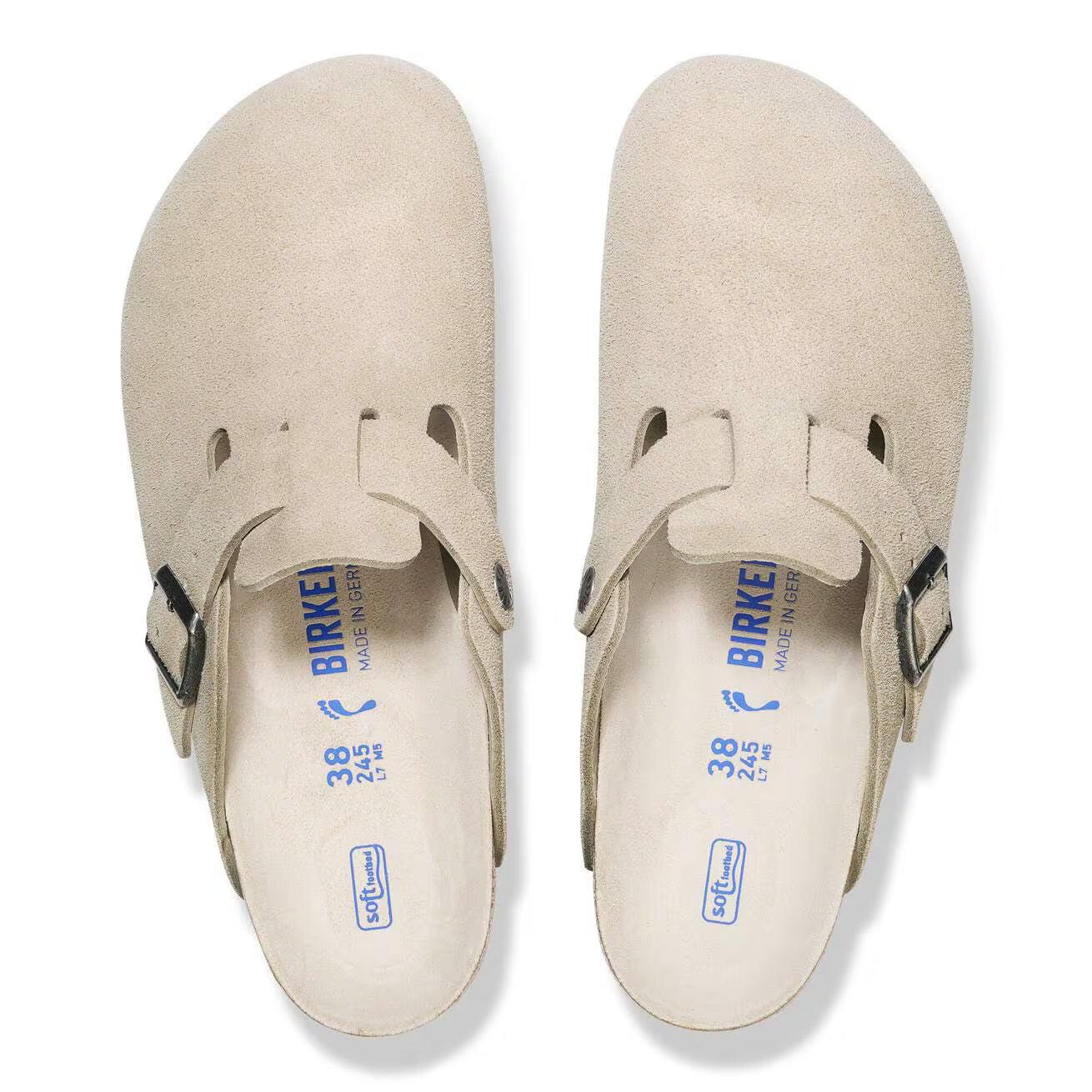 Birkenstock Boston clogs - Beige