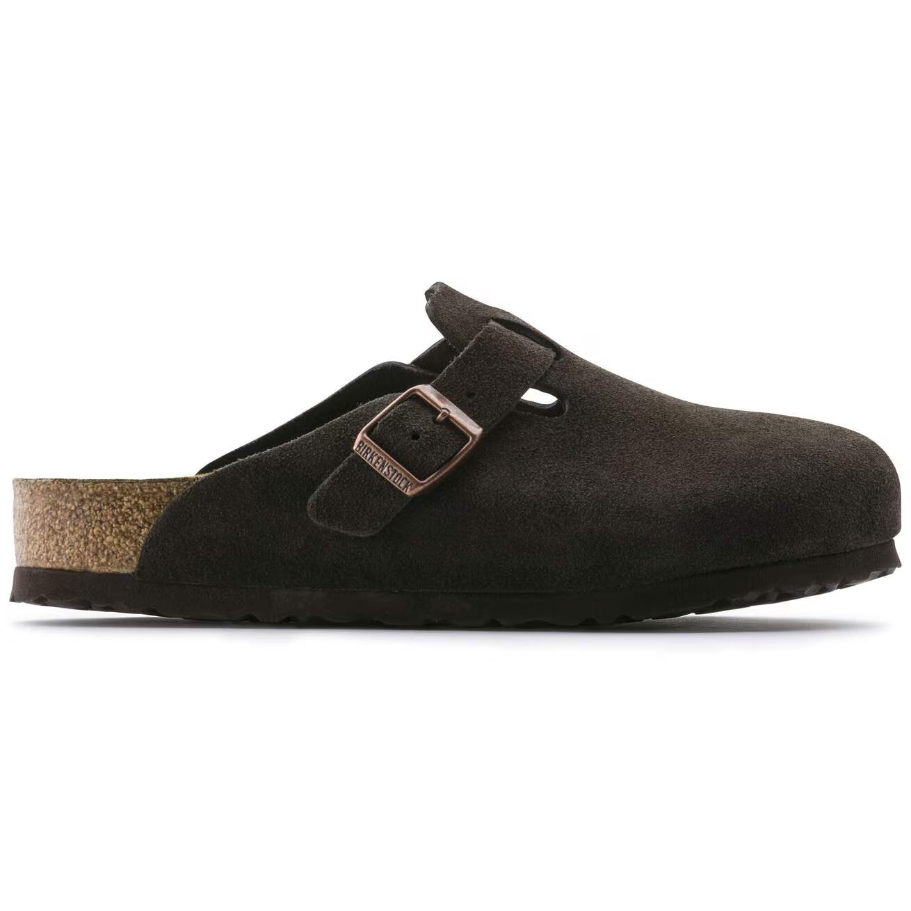 Birkenstock Boston clogs - Dark Brown