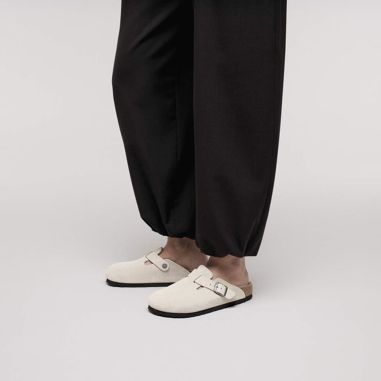 Birkenstock Boston clogs - Beige
