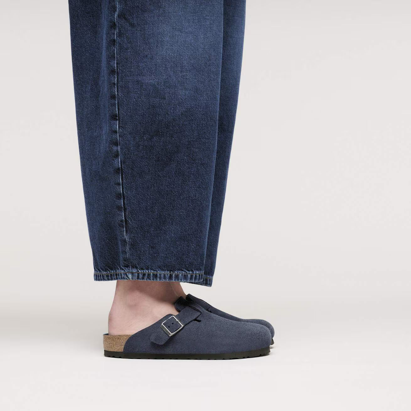 Birkenstock Boston clogs - Marine Blue