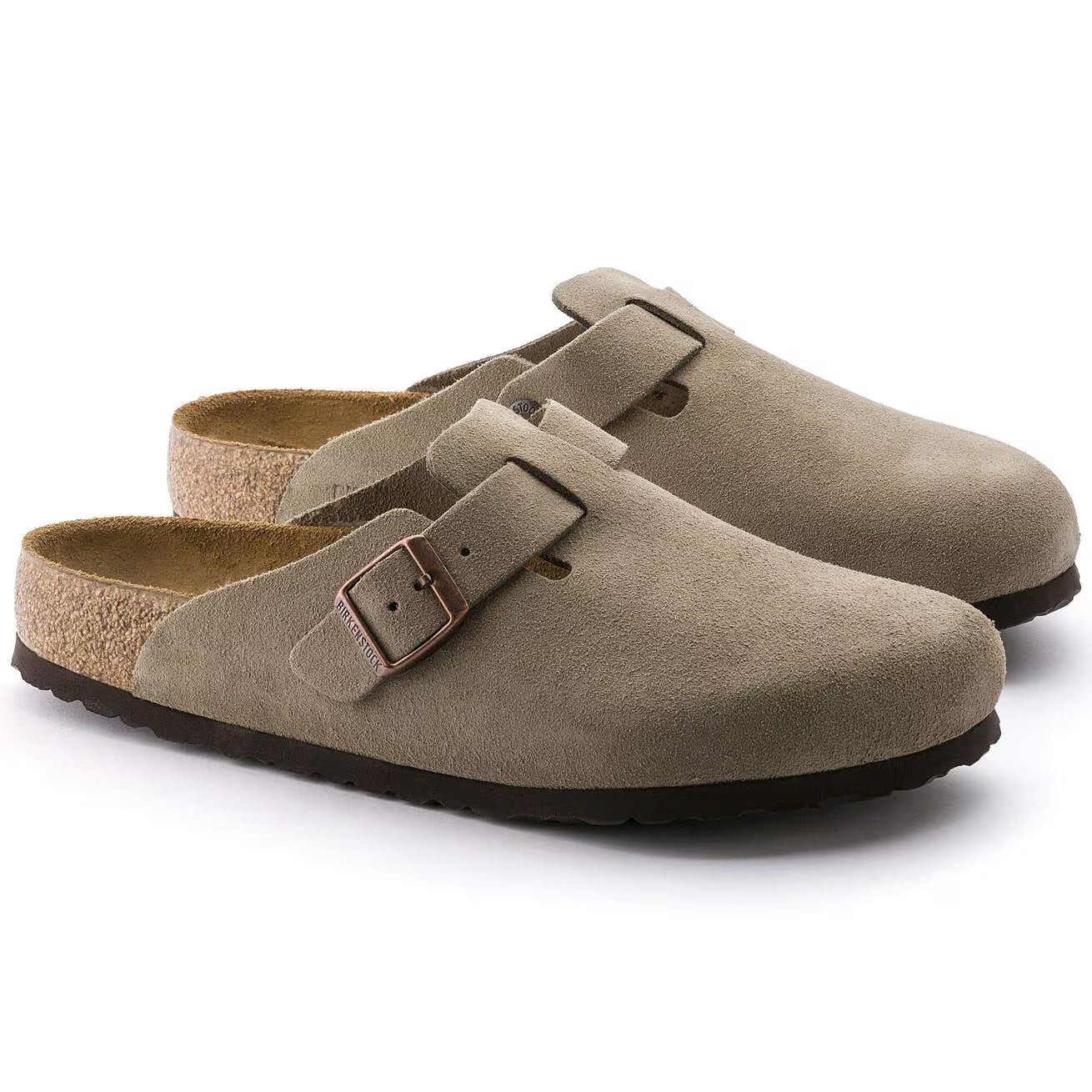 Birkenstock Boston clogs - Mocha