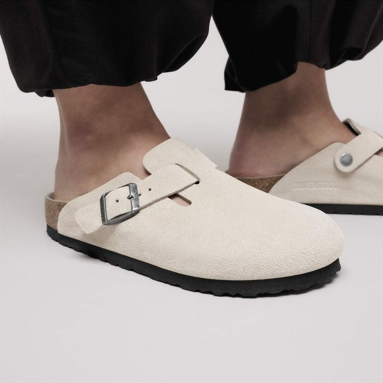 Birkenstock Boston clogs - Beige