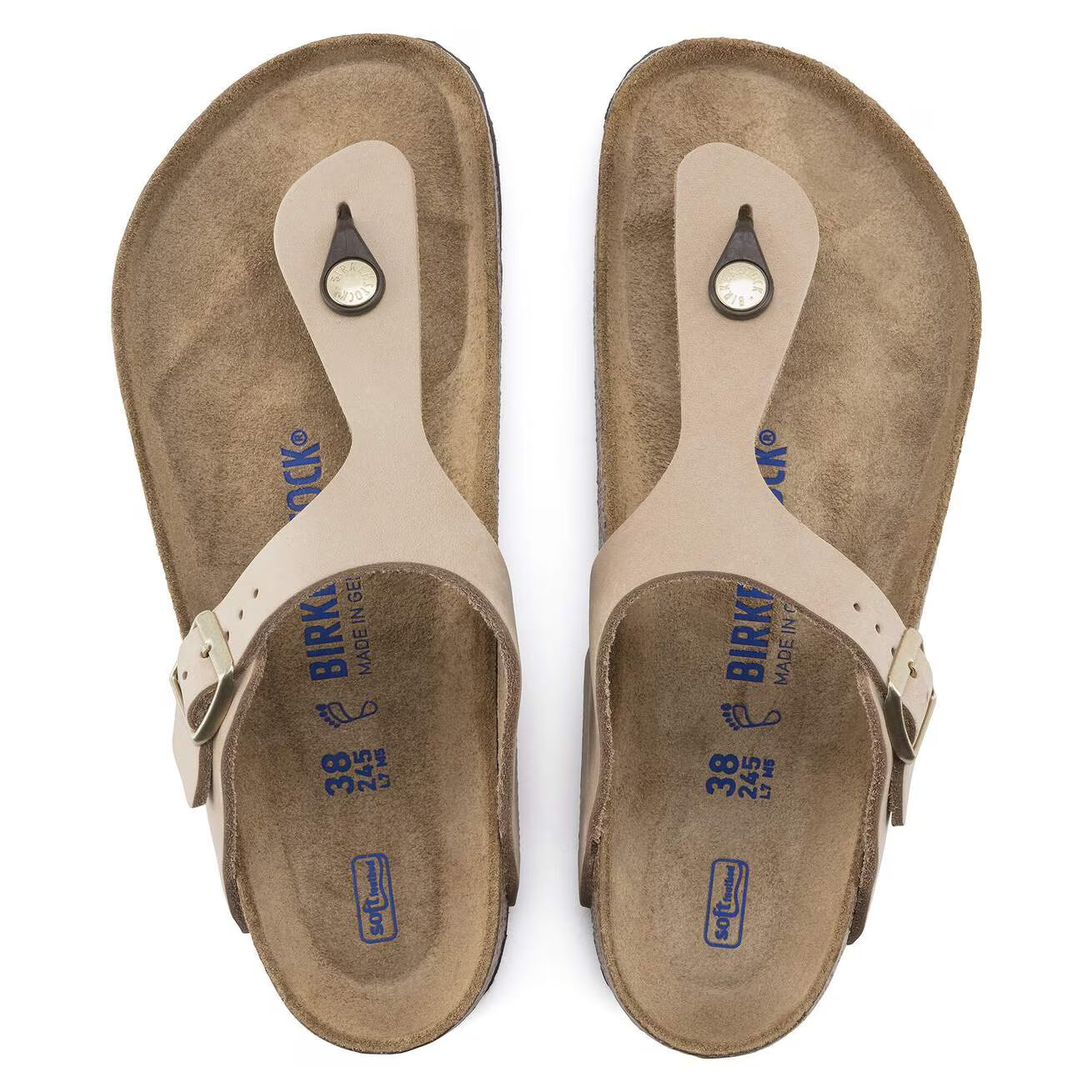 Birkenstock Gizeh Soft Footbed
