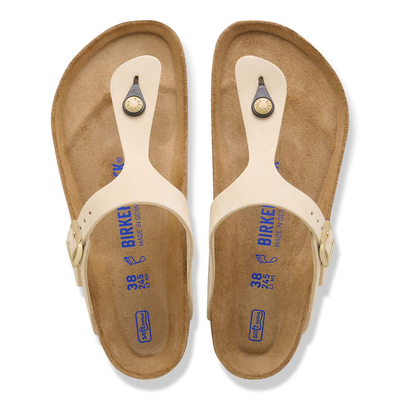 Birkenstock Gizeh Soft Footbed