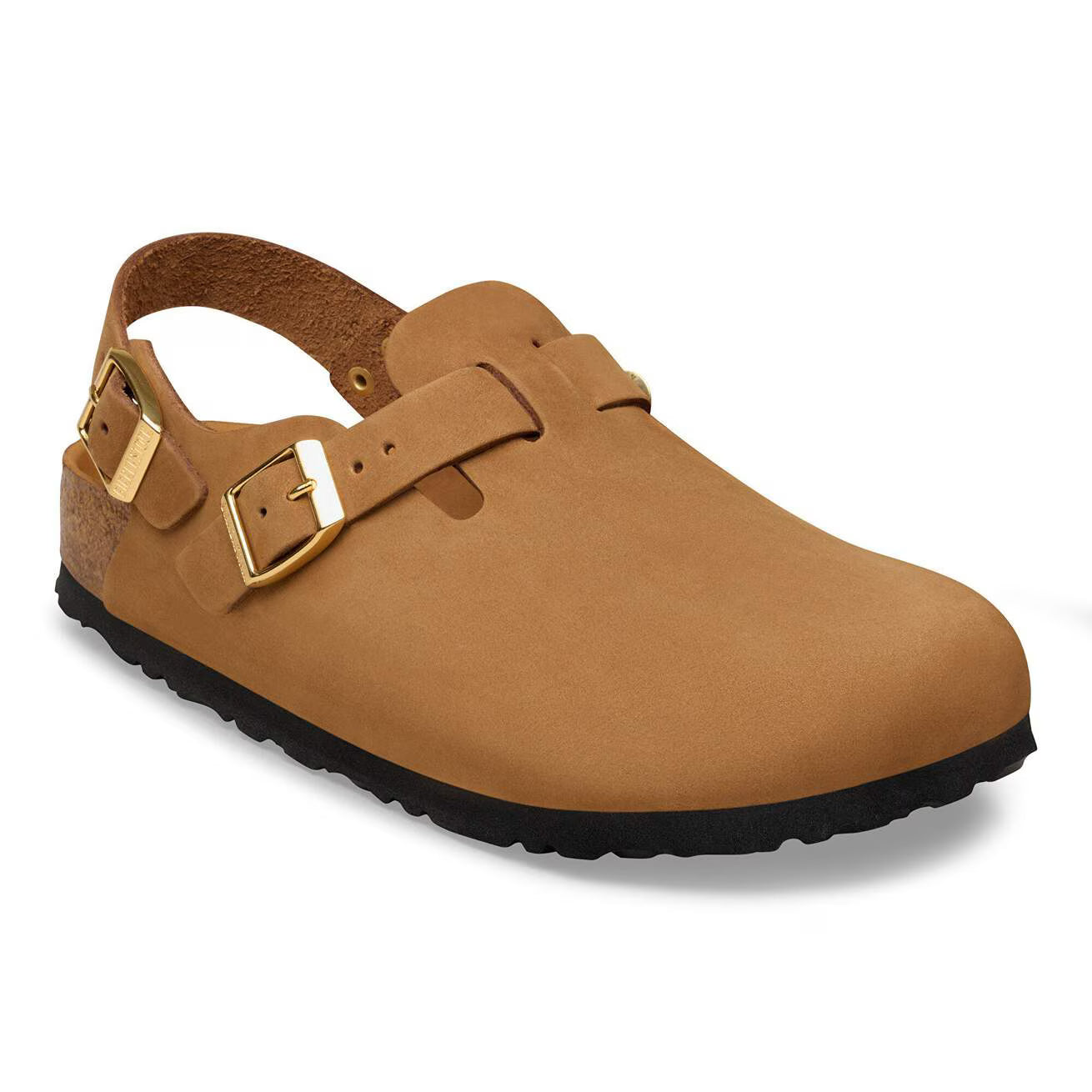 Birkenstock Tokio clogs - Camel Brown