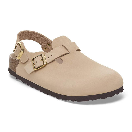 Birkenstock Tokio clogs - Cream Suede