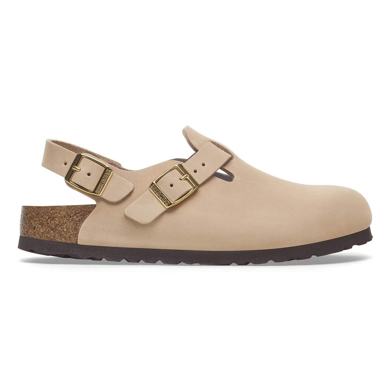 Birkenstock Tokio clogs - Cream Suede