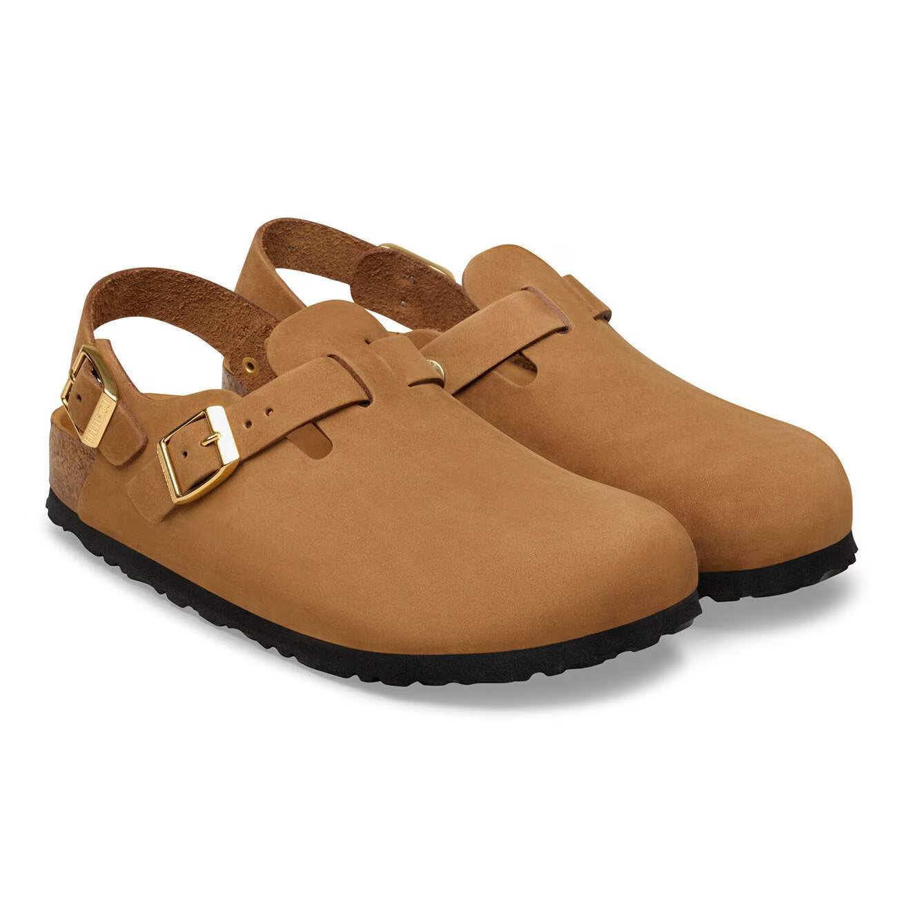 Birkenstock Tokio clogs - Camel Brown